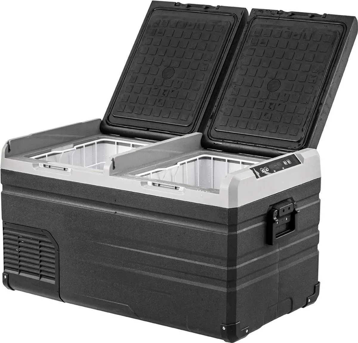 Alpicool Kjøleboks 75L 2 delt kompressor