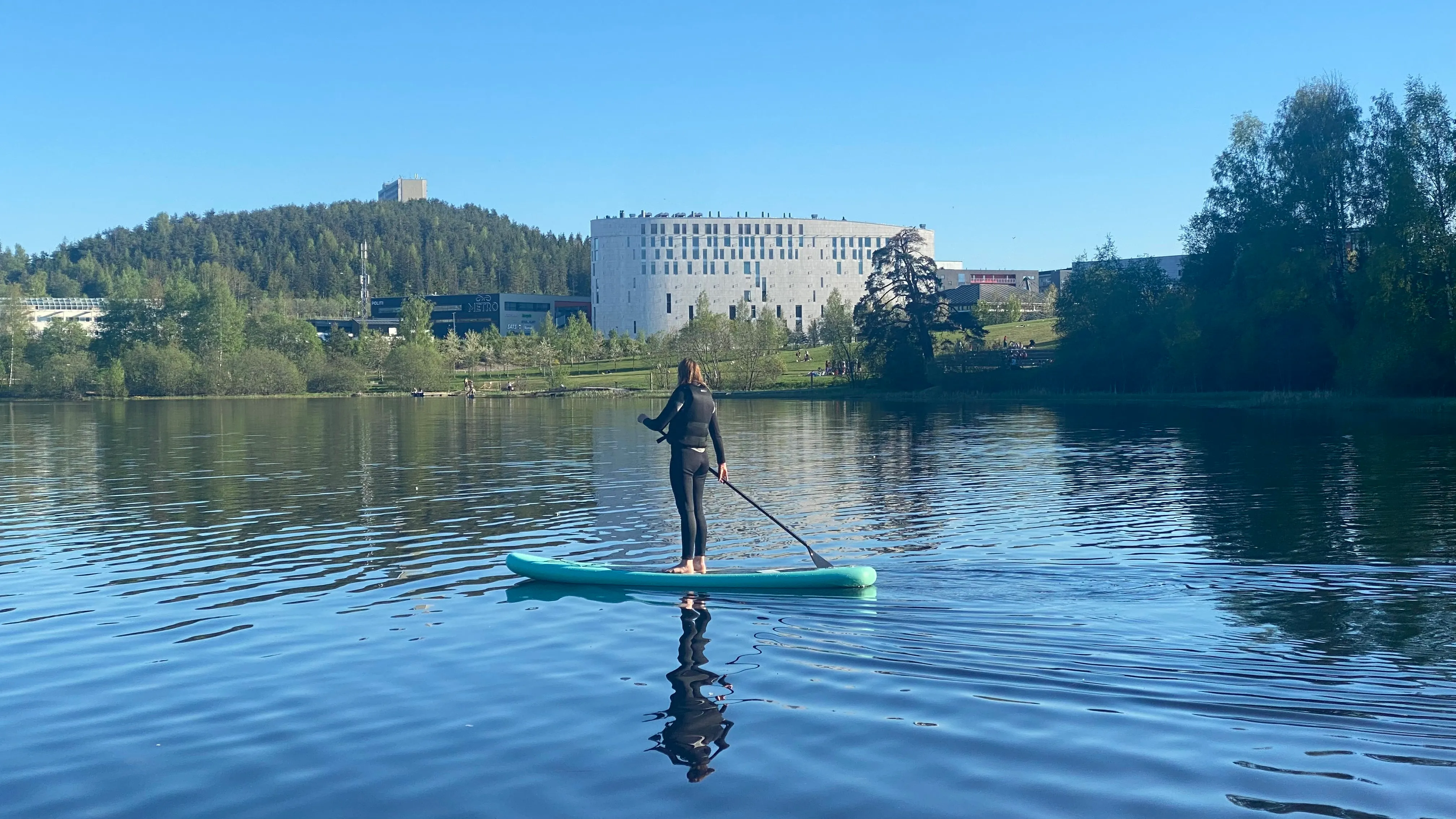 Oppblåsbart SUP-brett 