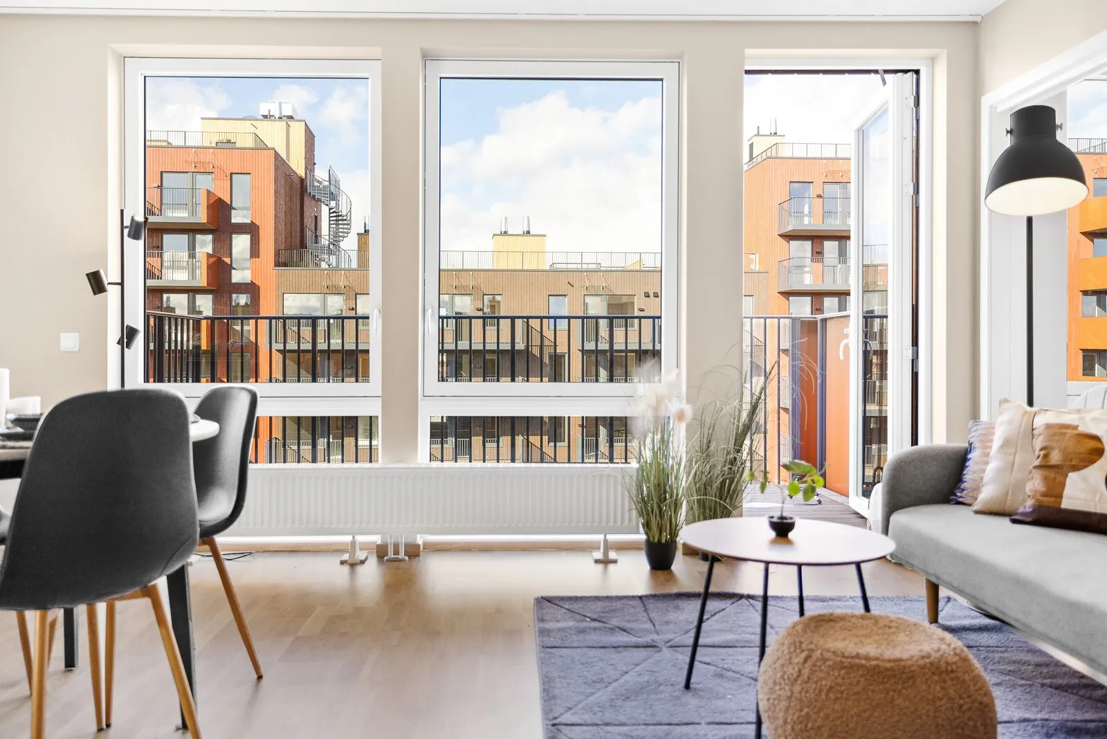 Grey pakken - Boligstyling 3-roms 