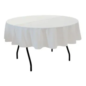 damaskduk rund 270cm Ø