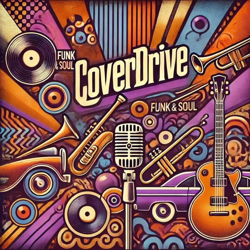 CoverDrive – groovebasert liveband med 8 musikere