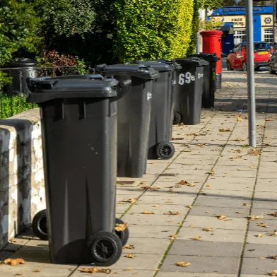 Søppelkasse 160 Liter