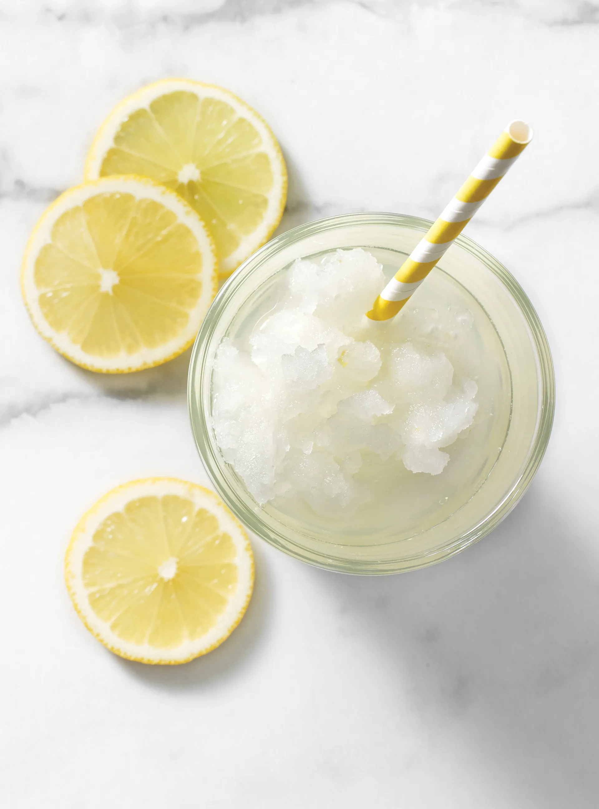 Slush med Sitron smak (5 liter ferdig)