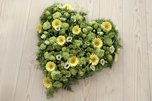 Dekorering med ekte blomster