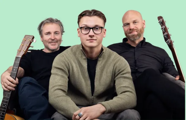 Van Ravens- Trio liveband