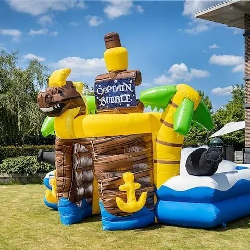 Pirat Skumparty Pakke- 4x4 meter (ink 2 timers skum)