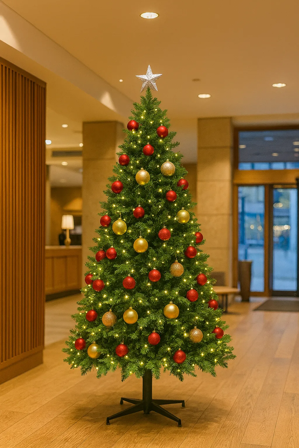 Dekorering av juletre – Standard Plus pakke