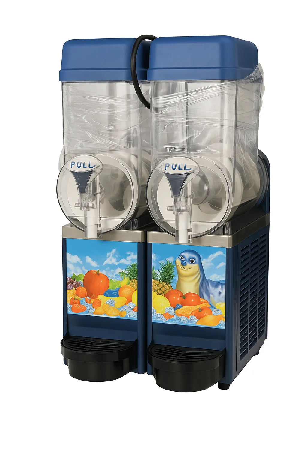 Slushmaskin 2 Kammer 50 serveringer 