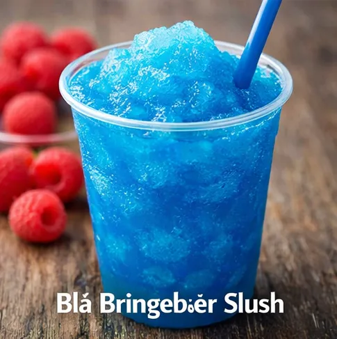 BrainCooler – Blå Bringebær Slush (Premium)