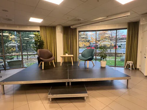 Scene 3×4 meter – Komplett pakke 