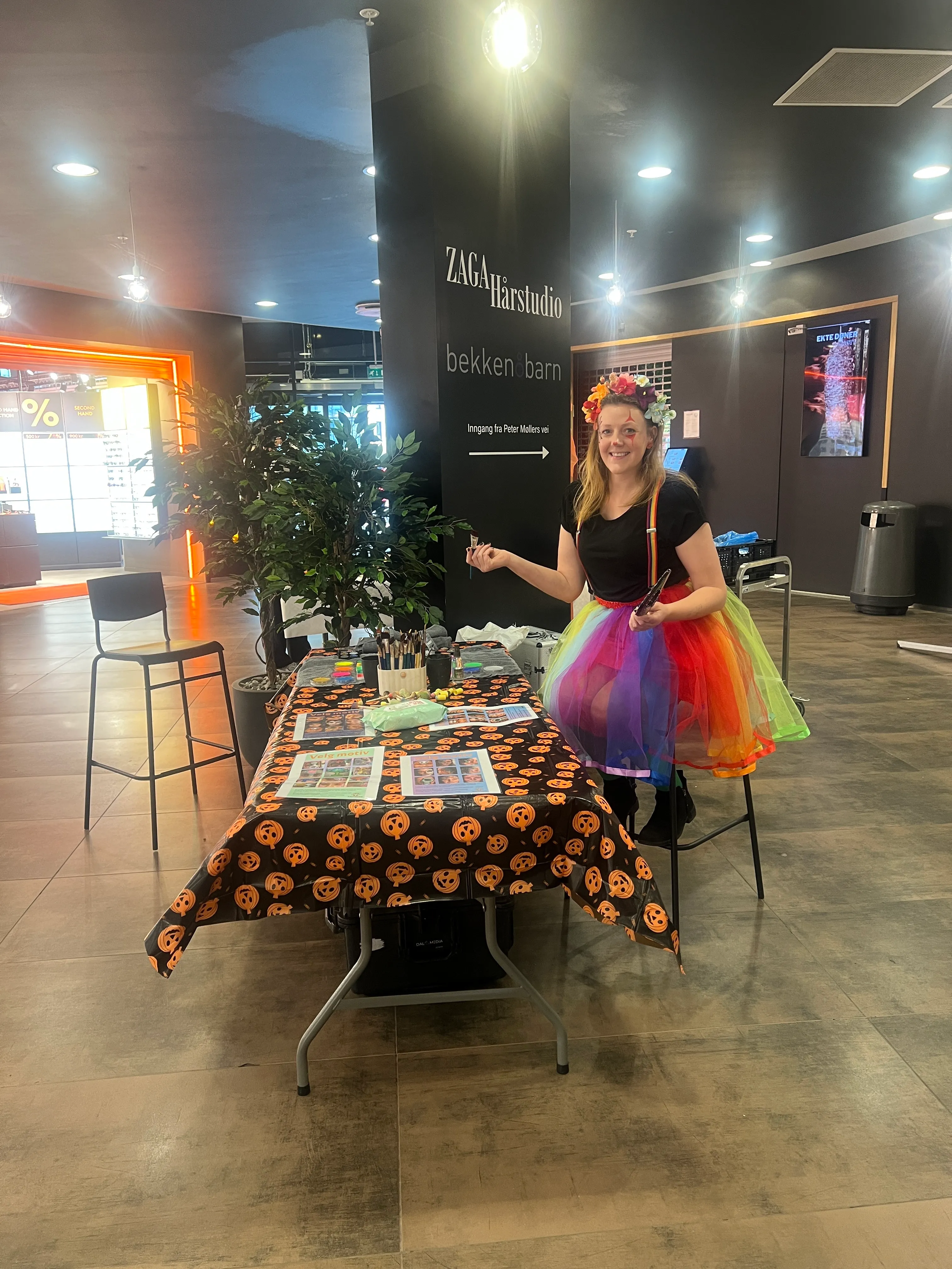 Ansiktsmaler - Virrvapp