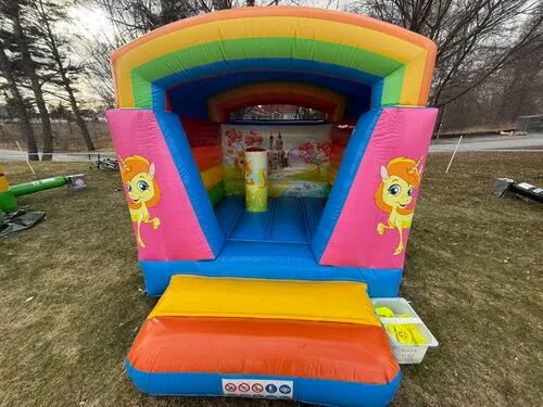 Hoppelsott- Unicorn 4 personer (m/utstyr)