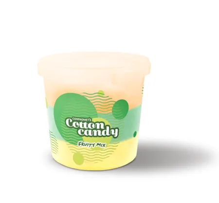 Cotton Candy Fruity Mix - 50g.