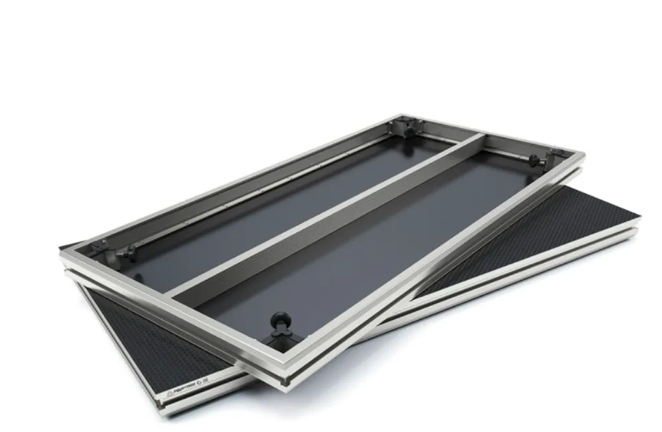 Alustage Sceneplate 2x1 meter 