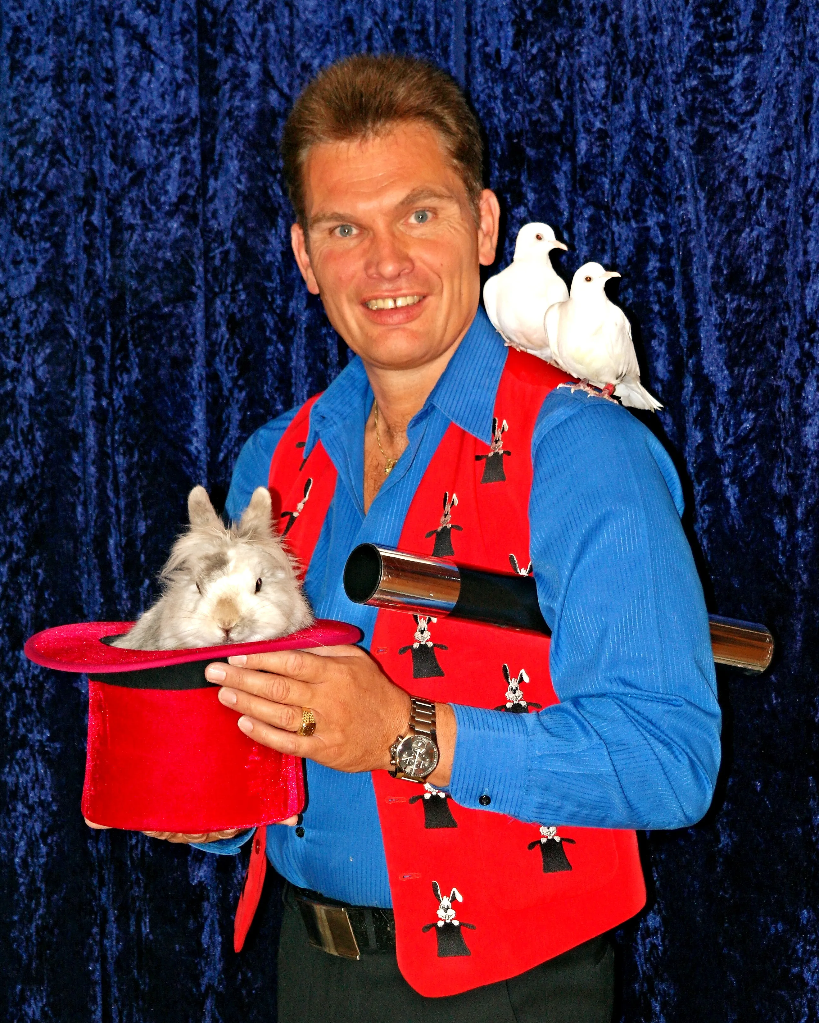 Chriss Chrissell – Buktaler og familieunderholdning med høy kvalitet