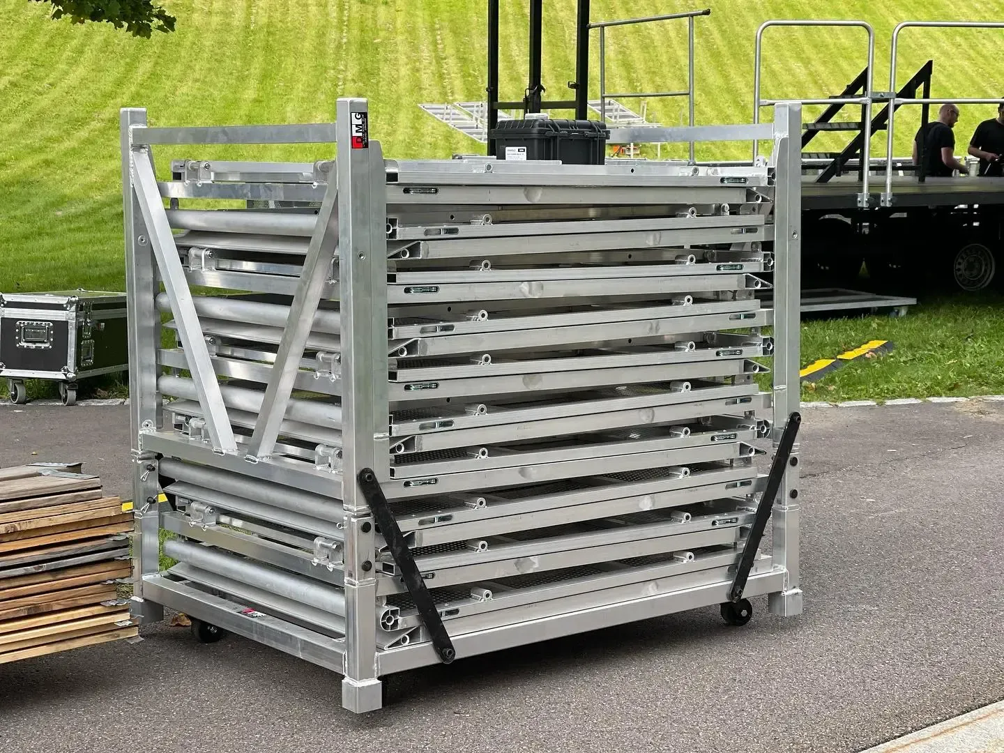 Scenebarrikade Publikumsbarrikade