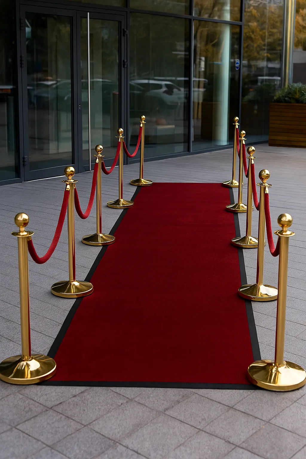 Rød løper – 4 meter