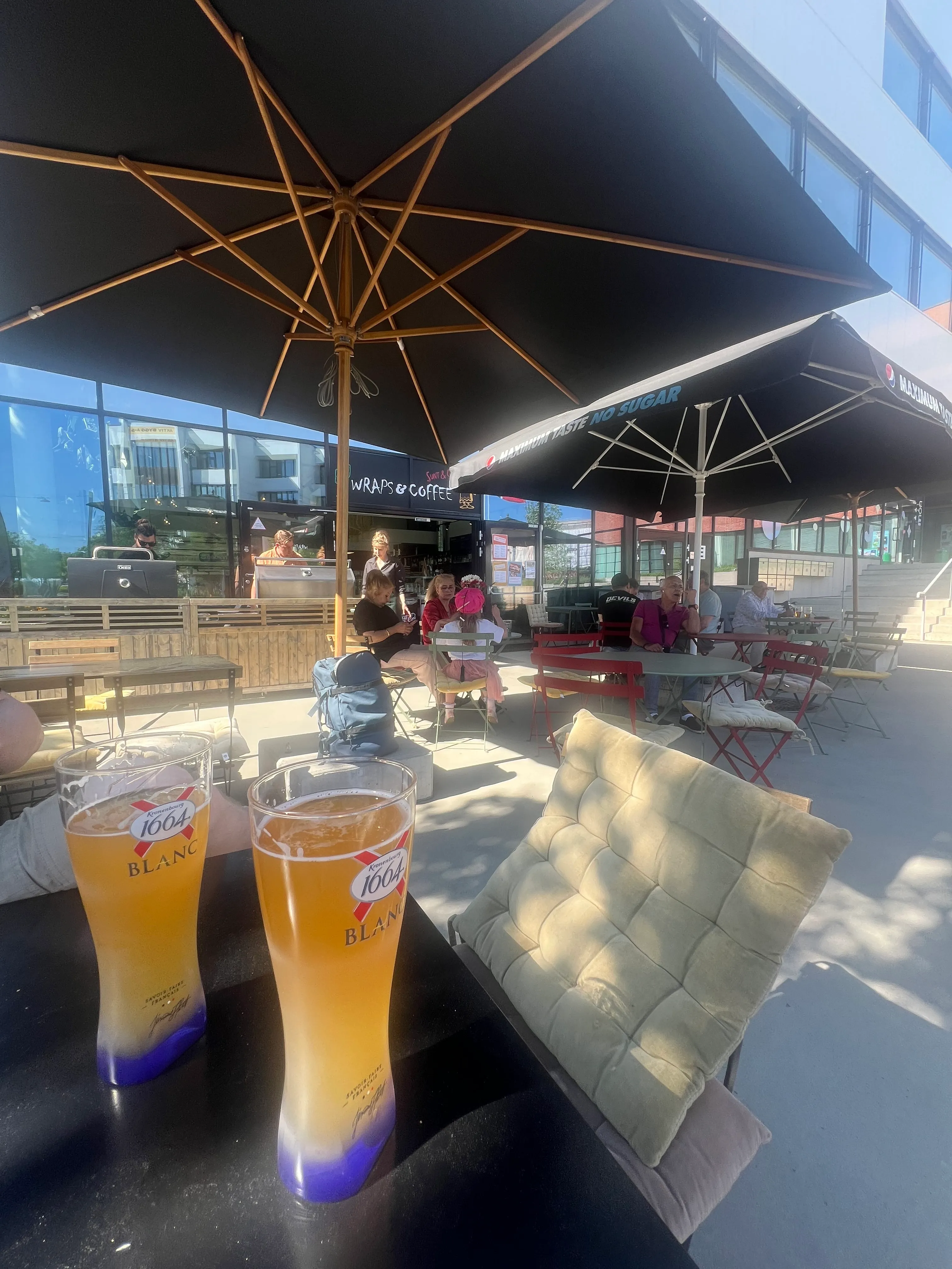 Utleielokale Wraps & Coffee – Ulven Torg