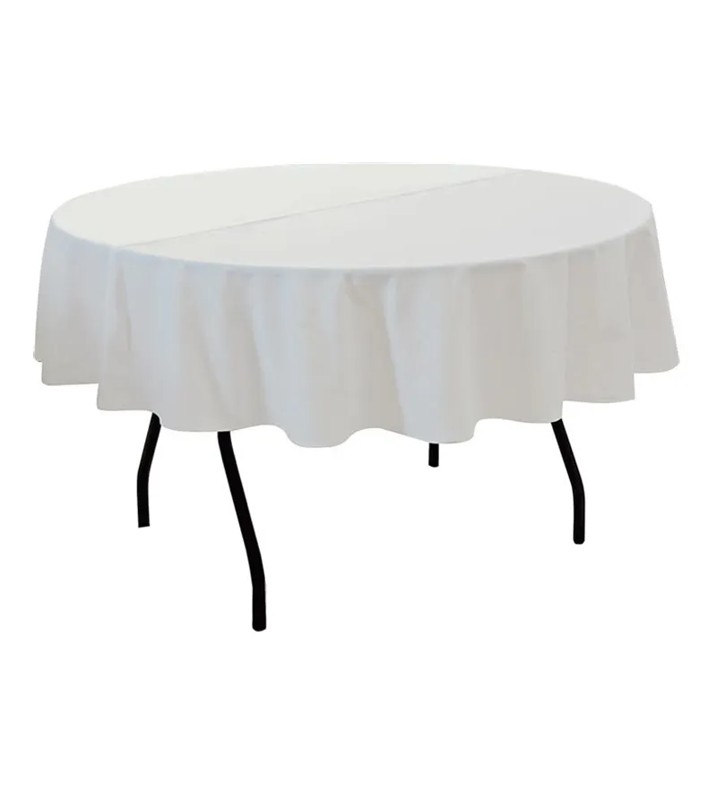 damaskduk rund 270cm Ø