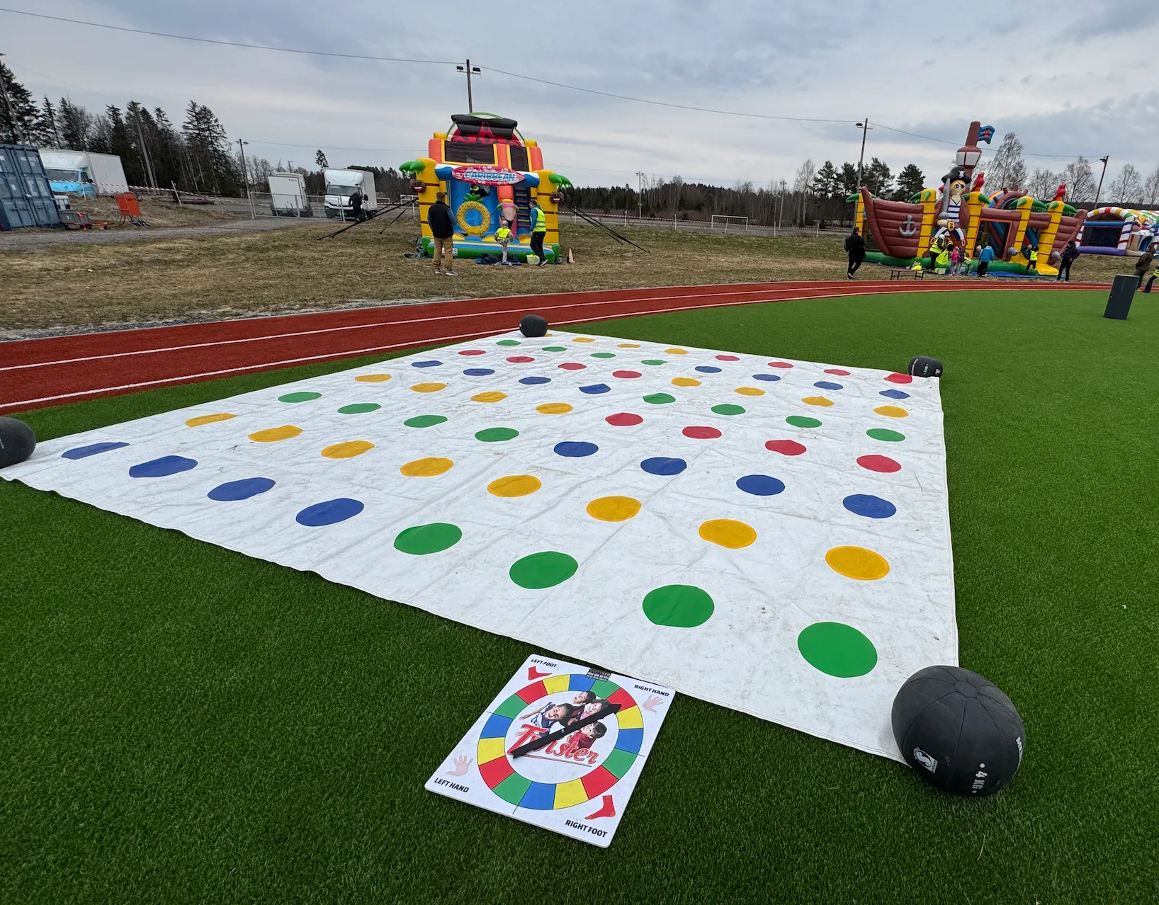 MEGA Twister 5x5 meter