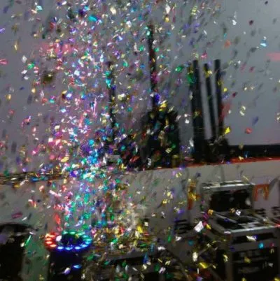 Konfetti Kanon 1200W 