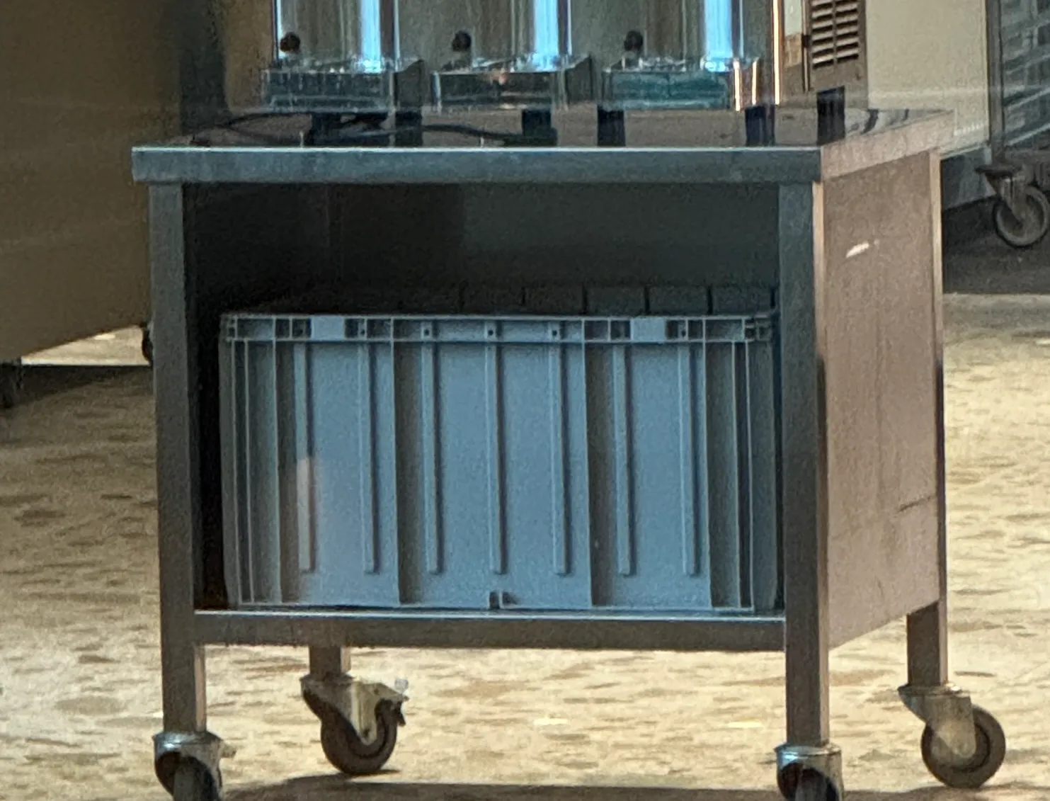 Tralle til Slushmaskin 