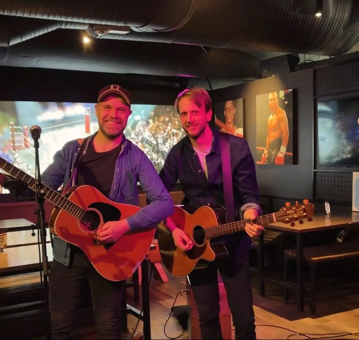 Akustisk duo  - Scooby Duo 