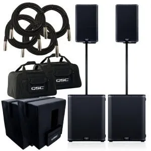 Lydpakke til 300 pers Konsert