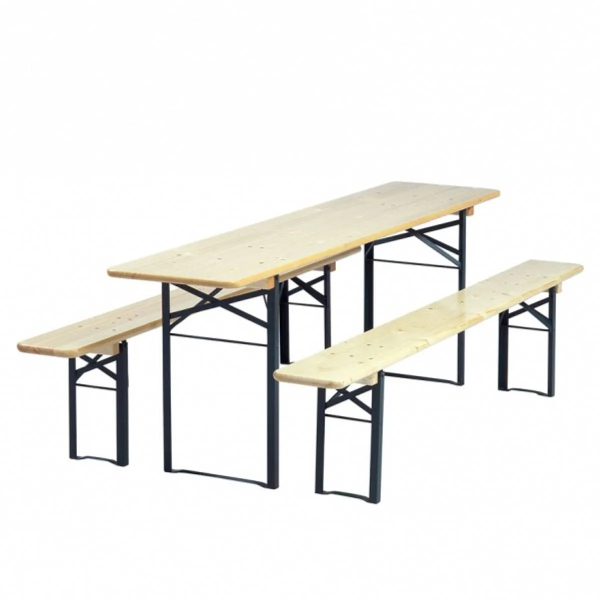 Festival bord og benksett 220 cm