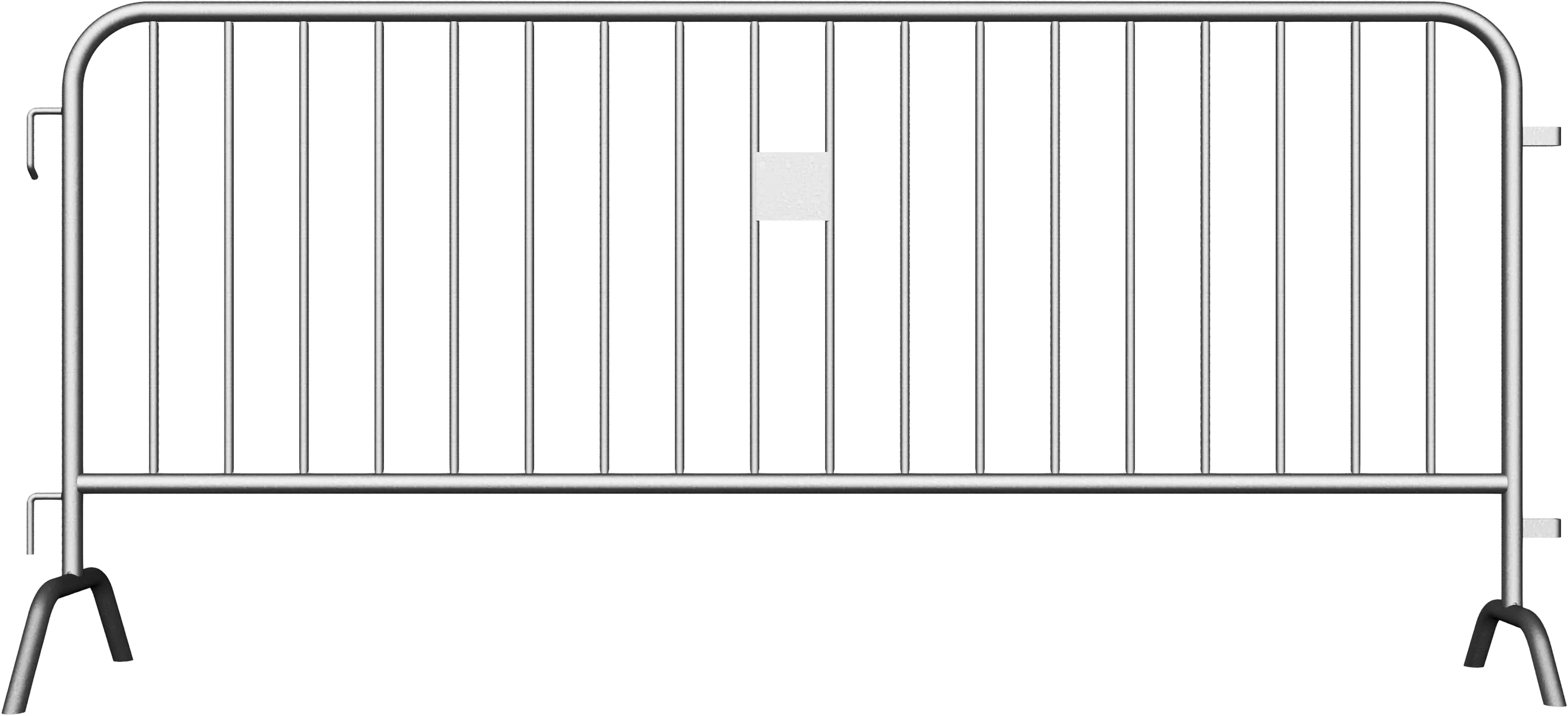 Avsperringsgjerde 2,5x1 meter 