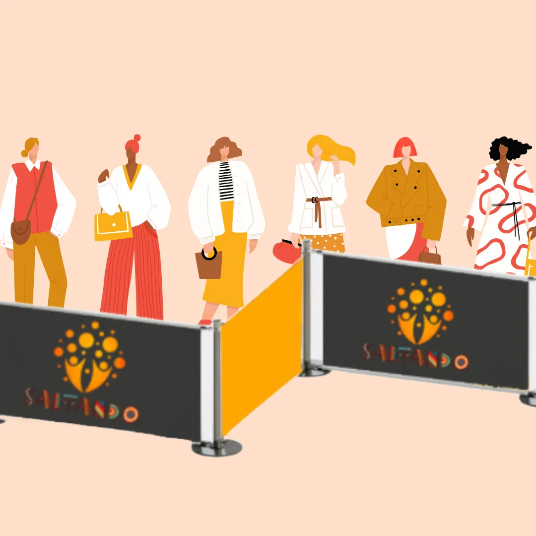 Køskiller Med Banner