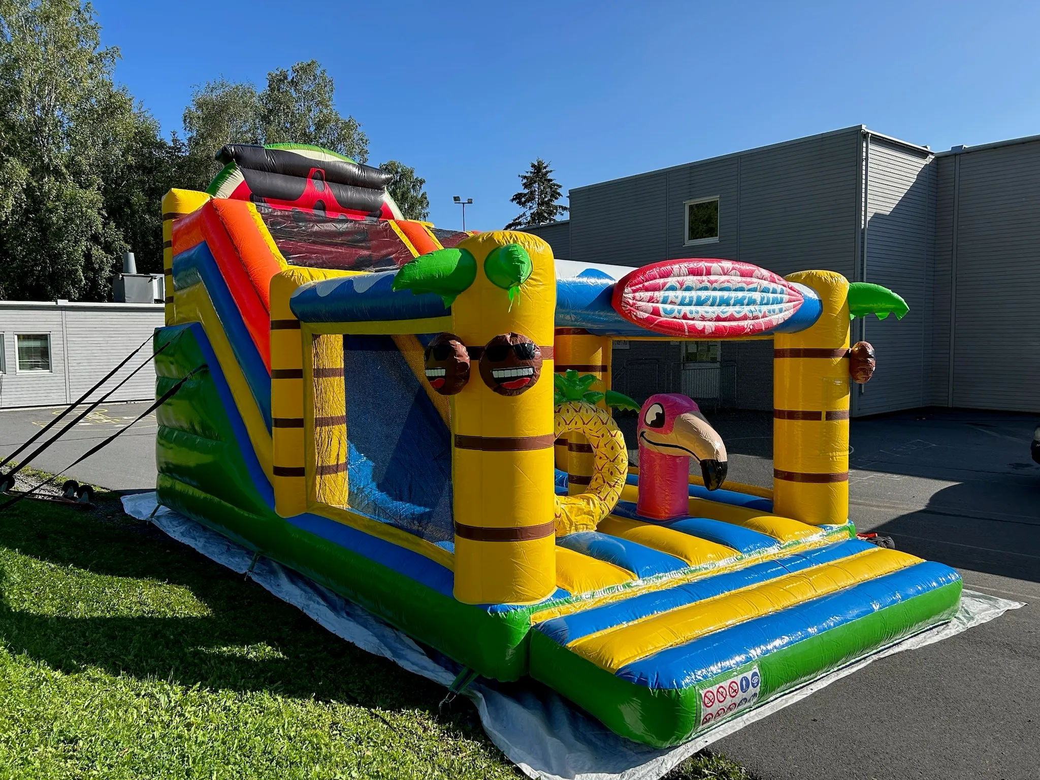 Sklie 5 meter-  Caribbean 8 personer (m/utstyr)