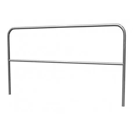 Alustage Rekkverk 2 meter – med 2 fester og monteringssett