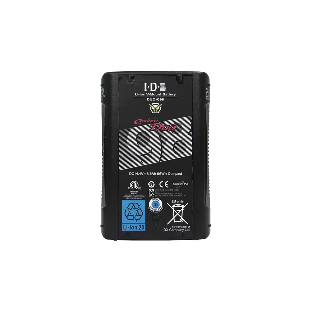 IDX DUO-C98 96Wh V-Mount