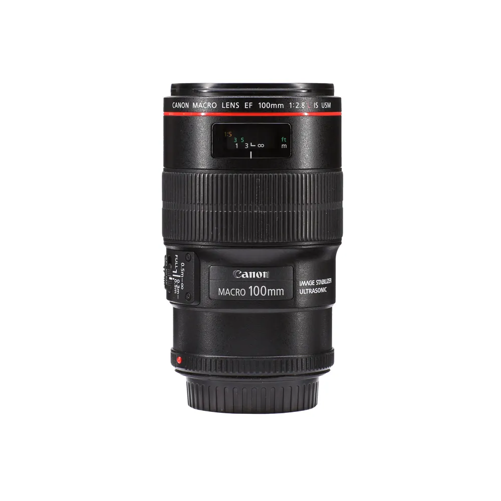 Canon EF 100mm f/2.8L Macro IS