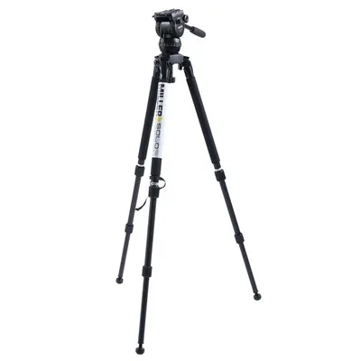 Miller CX8 with Solo 75 2-Stage Alloy Tripod