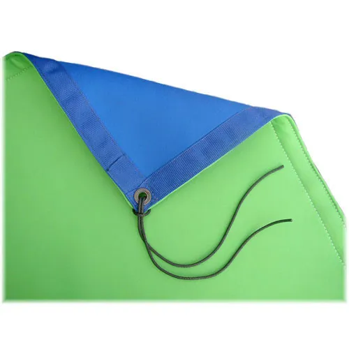 Digital Blue/Green Veltex 12x12 Fabric