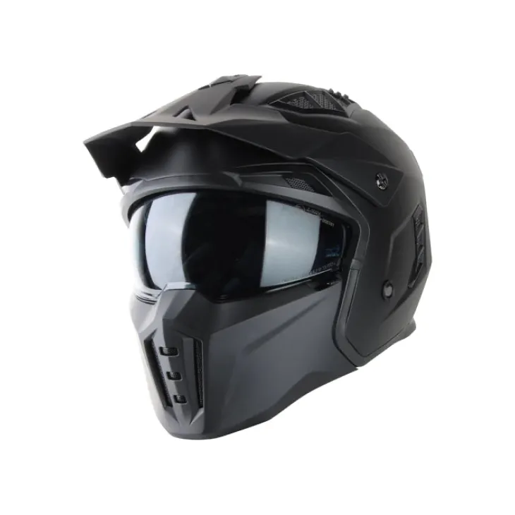 Vinz Kyoto Streetfighter Jet Helmet