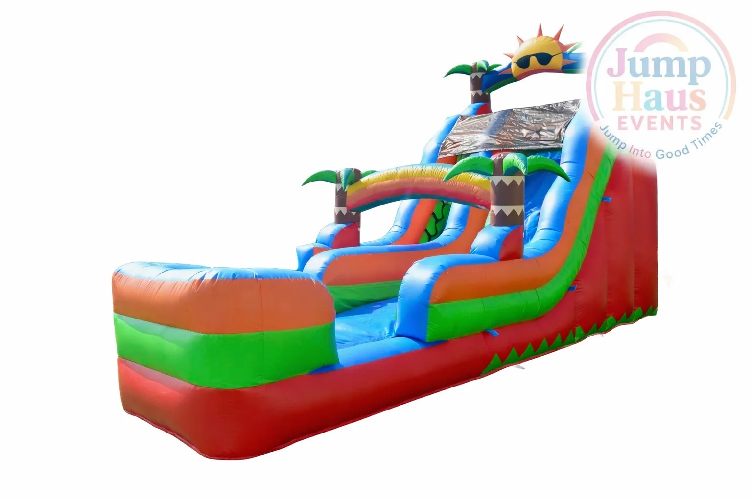 Sunburst Splash Slide