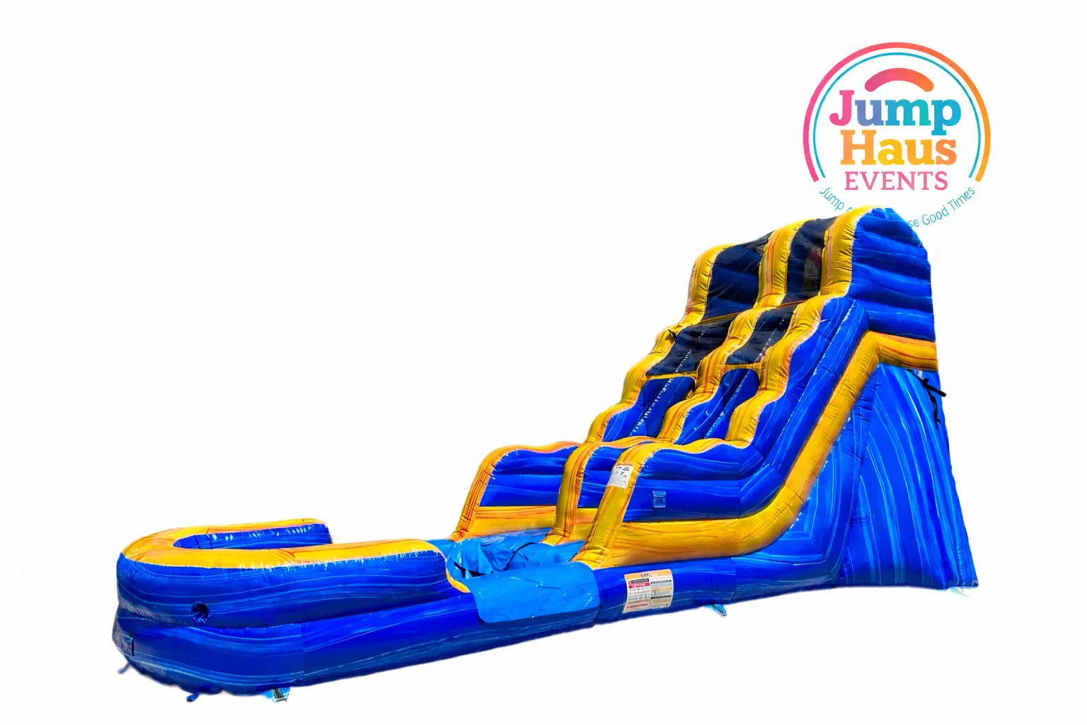 Blue Wave Water Slide 