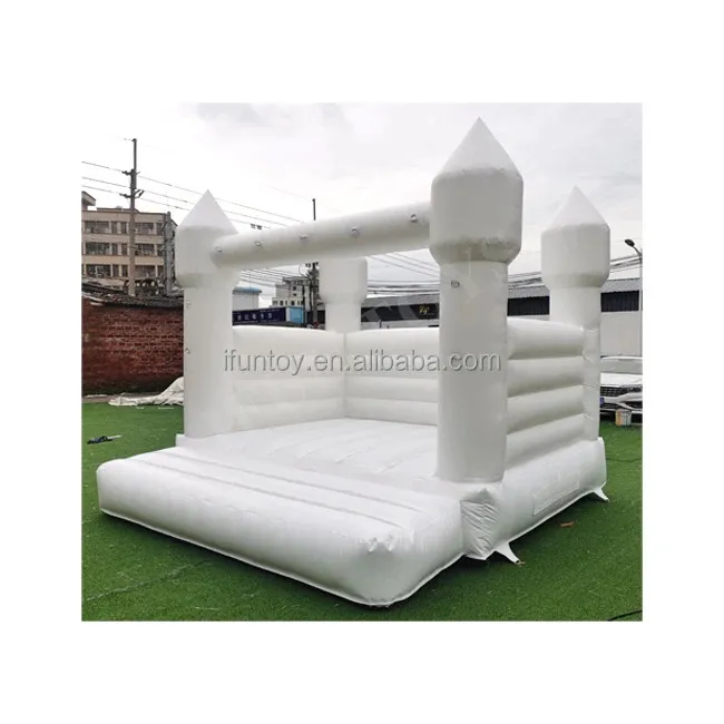 Mega White Bounce House