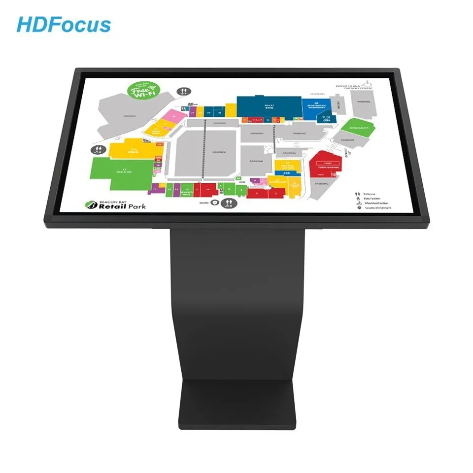 Touch Screen Digital Signage