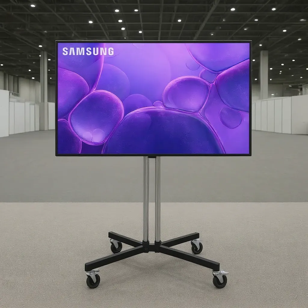 65" Samsung 4K Screen