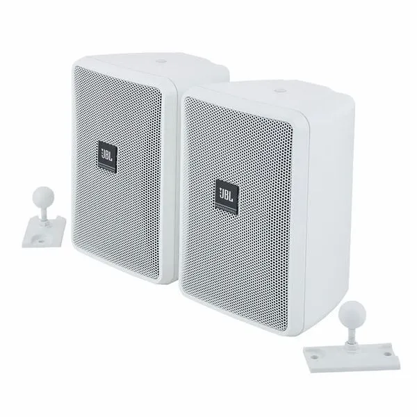 Small Music PA system wall mounted