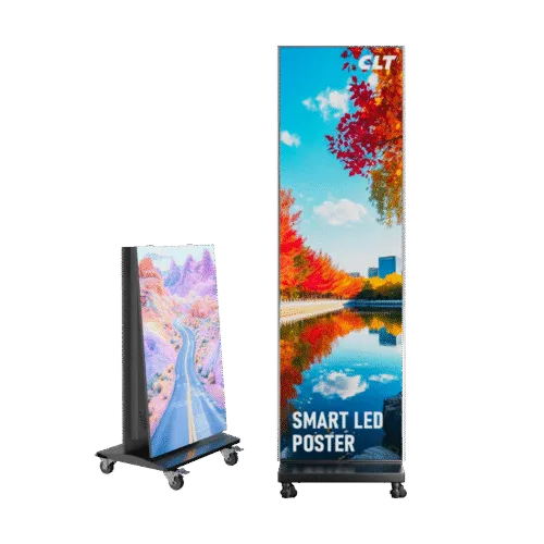 CLT Foldable LED Poster