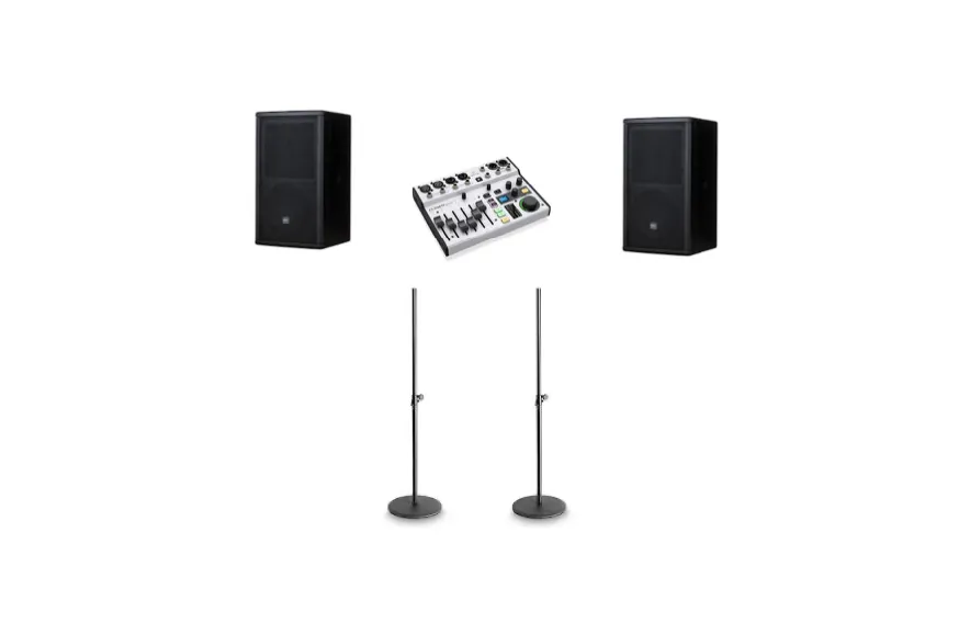 Audio Playback PA (No Microphones)