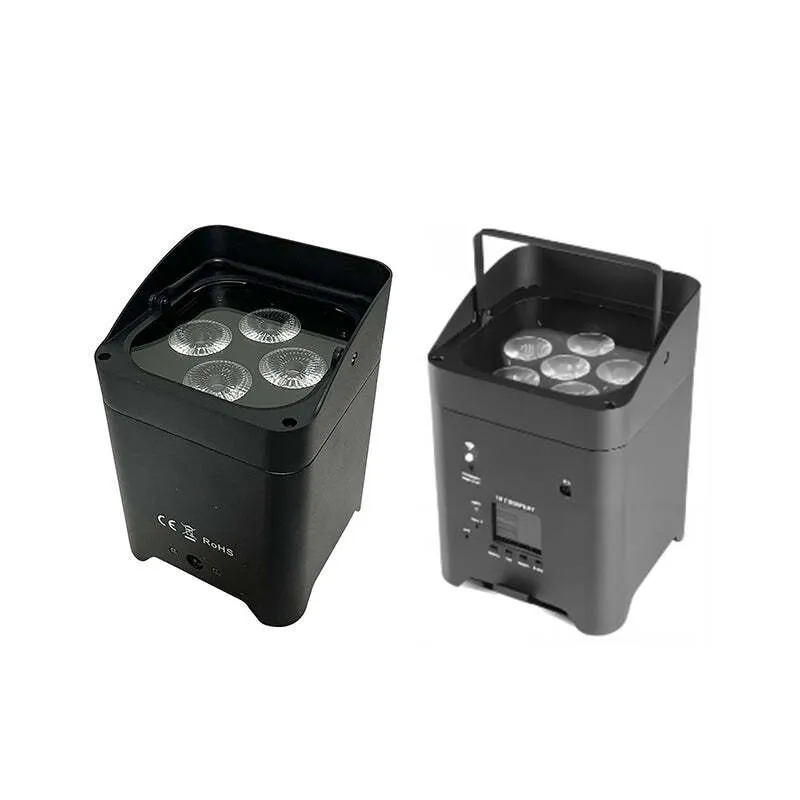 SMARTBAT Wireless LED Uplighter - Set of 4