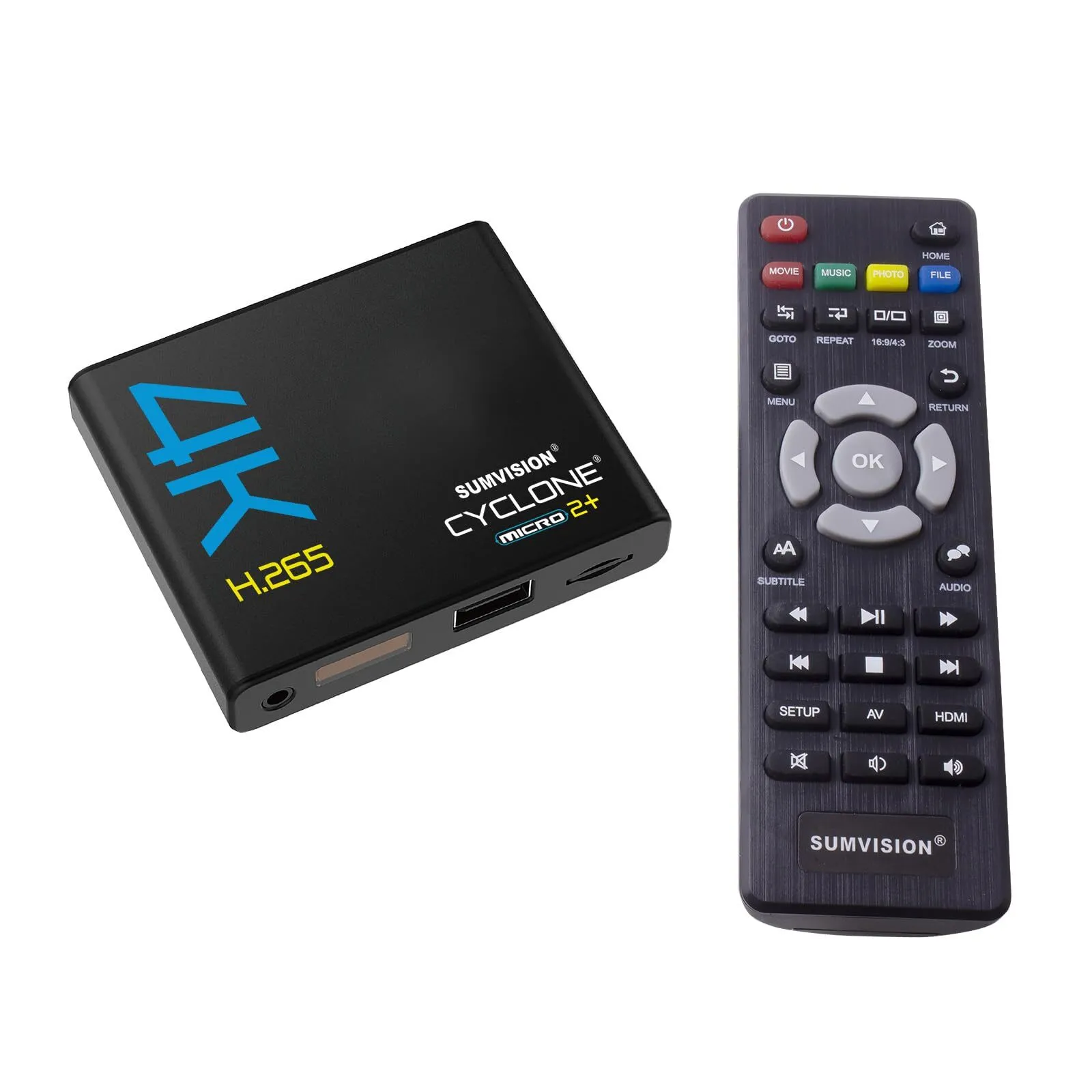 Sumvision cyclone media player