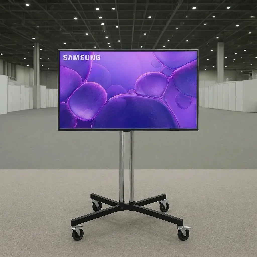 50" 4k LED Display