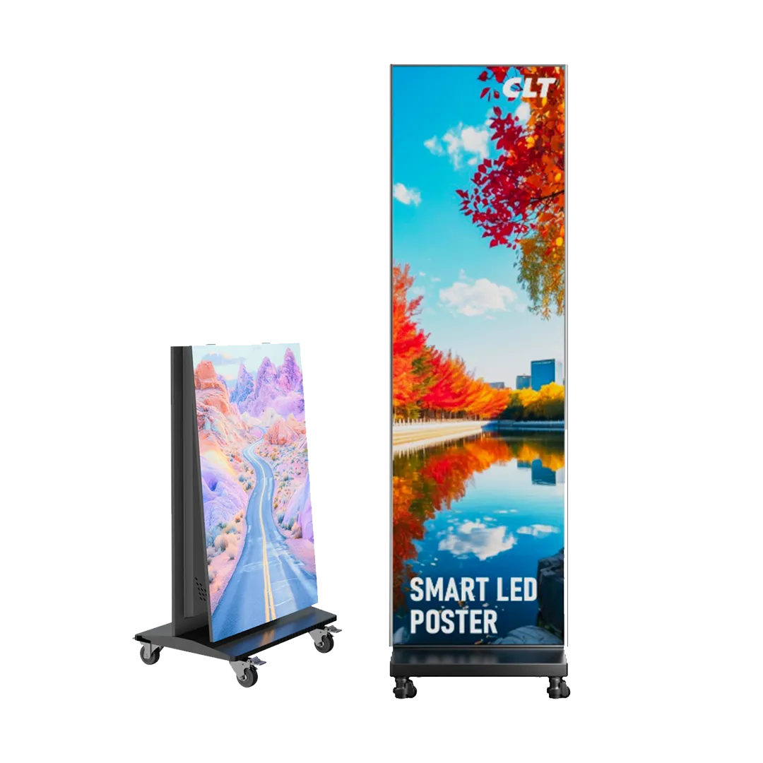CLT Foldable LED Poster